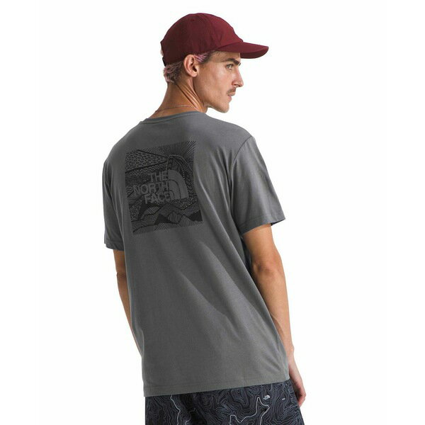 ノースフェイス メンズ シャツ トップス Men's Short Sleeve Box Never Stop Exploring Celebration T-..