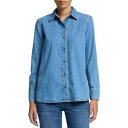 7フォーオールマンカインド レディース カットソー トップス Women's Cotton Chambray Shirt Santa Ana(4)