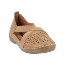 ジーシーシューズ レディース サンダル シューズ Women's Genny Perforated Casual Flats Tan