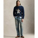 ラルフローレン メンズ ニット&セーター アウター Unisex Yankees Bear Sweater Aviator navy