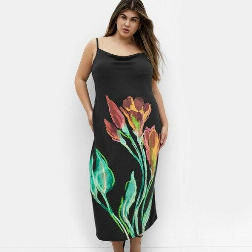 シティーシック レディース ワンピース トップス Plus Size Averi Dress Vivid stem シティーシック レディース ワンピース トップス Plus Size Averi Dress Vivid stem