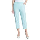 ジョーンズニューヨーク レディース カジュアルパンツ ボトムス Women's Linen-Blend Pull-On Cropped Pants Aqua Mist