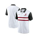 ナイキ メンズ シャツ トップス Men's White Alabama Crimson Tide Vapor Performance Polo Shirt White(4)