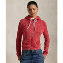 ラルフローレン レディース パーカー・スウェットシャツ アウター Women's Cable-Knit Cotton Full-Zip Hoodie Sweat...