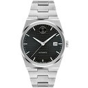 モバド メンズ 腕時計 アクセサリー Men's Bold Quest Swiss Automatic Stainless-Steel Watch, 39mm Silver-Tone(2)