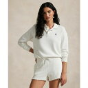 ラルフローレン レディース パーカー・スウェットシャツ アウター Women's Lightweight Fleece Long-Sleeve Polo Swe...