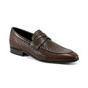 ロックポート メンズ スリッポン・ローファー シューズ Men's Cory Slip On Dress Penny Loafers Dark brown