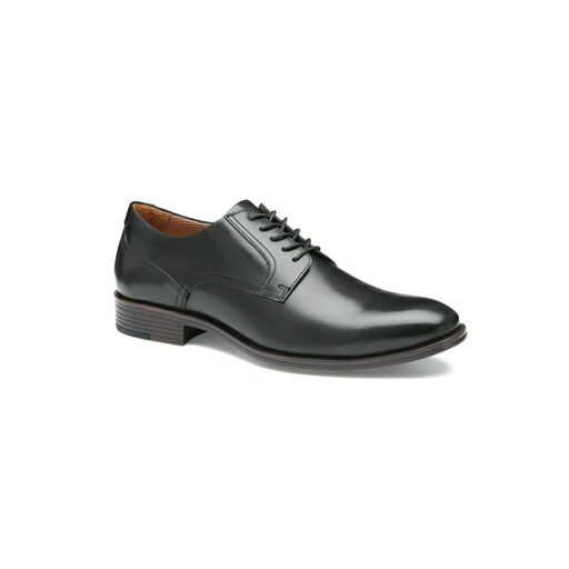 ジョンストンアンドマーフィー メンズ ドレスシューズ シューズ Men's Reeve Plain Toe Dress Shoe Black full grain ジョンストンアンドマーフィー メンズ ドレスシューズ シューズ Men's Reeve Plain Toe Dress Shoe Black full grain