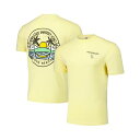 イメージワン レディース カットソー トップス Men's and Women's Gold Cal State Long Beach The Beach Sc...