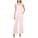 パーカー レディース カットソー トップス Women's The Basil Linen-Blend Vest Marys Rose