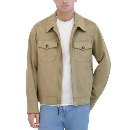 ロバートグラハム メンズ ジャケット&ブルゾン アウター Men's Faux Suede Field Jacket Tan ロバートグラハム メンズ ジャケット&ブルゾン アウター Men's Faux Suede Field Jacket Tan