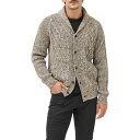 ロッドアンドグン メンズ ニット&セーター アウター Men's North East Valley Wool Cardigan Oatmeal natural