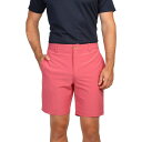 テーラーバード メンズ カジュアルパンツ ボトムス Men's Solid Performance Shorts Sunwashed red(4)