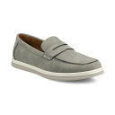 ヴァンセ カンパニー メンズ スリッポン・ローファー シューズ Men's Brantley Casual Flexible Penny Loafers Gre...