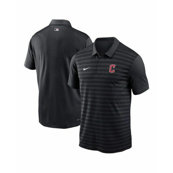 ナイキ メンズ シャツ トップス Men's Navy Cleveland Guardians Authentic Collection Victory Performance Polo Shirt Navy