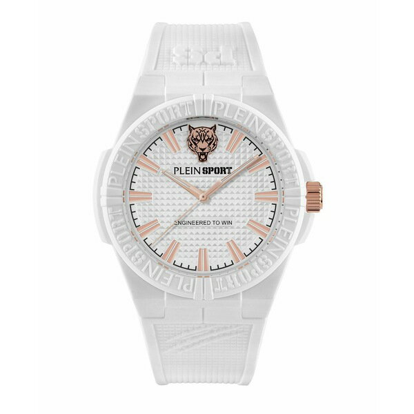 asty㤨֥ץ쥤󥹥ݡ  ӻ ꡼ Men's Laserstrike Three Hand Quartz White Silicone Strap Watch, 42mm WhiteפβǤʤ37,800ߤˤʤޤ