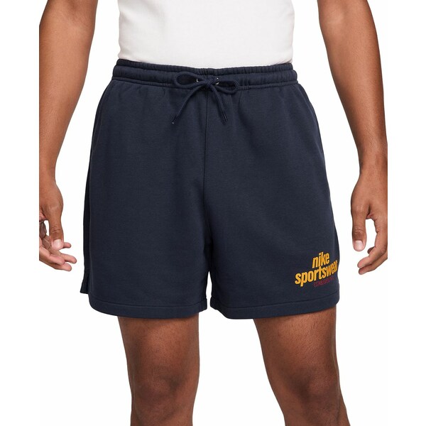 ナイキ メンズ カジュアルパンツ ボトムス Club Men's French Terry Flow Shorts Magic Ember