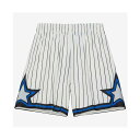 ミッチェル&ネス メンズ カジュアルパンツ ボトムス Men's Cream Orlando Magic 1993/94 Hardwood Classics Team Color Swingman Shorts Cream