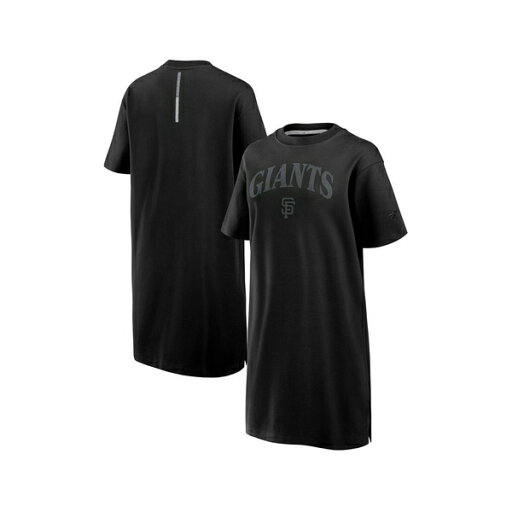 ファナティクス レディース ワンピース トップス Women's Black San Francisco Giants Elements Cotton Dress Black ファナティクス レディース ワンピース トップス Women's Black San Francisco Giants Elements Cotton Dress Black