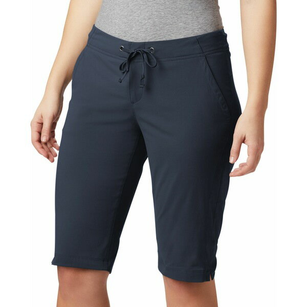 コロンビア レディース カジュアルパンツ ボトムス Columbia Women's Anytime Outdoor Long Shorts Nocturnal