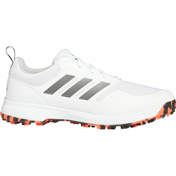 アディダス メンズ ゴルフ スポーツ adidas Men's Tech Response SL 3 Golf Shoes White/Black/Grey