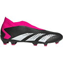 AfB_X Y TbJ[ X|[c adidas Predator Accuracy.3 LL FG Soccer Cleats Black/Pink