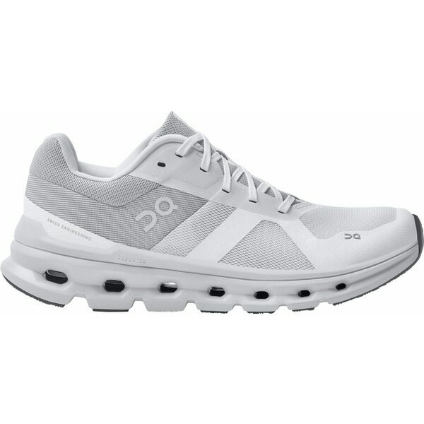 オン レディース ランニング スポーツ On Women's Cloudrunner Running Shoes White/Frost