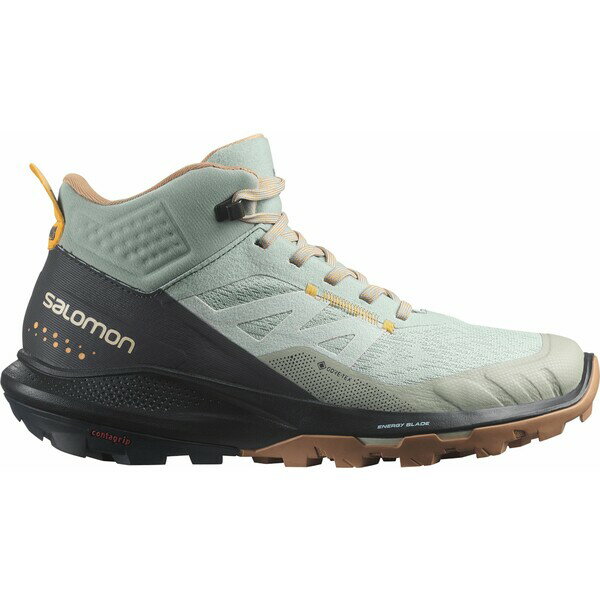 サロモン レディース ブーツ シューズ Salomon Women's Outpulse Mid GTX Hiking Boots Wrought Iron