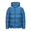 【送料無料】 ホルバー メンズ ジャケット＆ブルゾン アウター Down jackets Blue