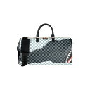 【送料無料】 スプレーグランド メンズ ボストンバッグ バッグ TEAR IT UP DUFFLE Black