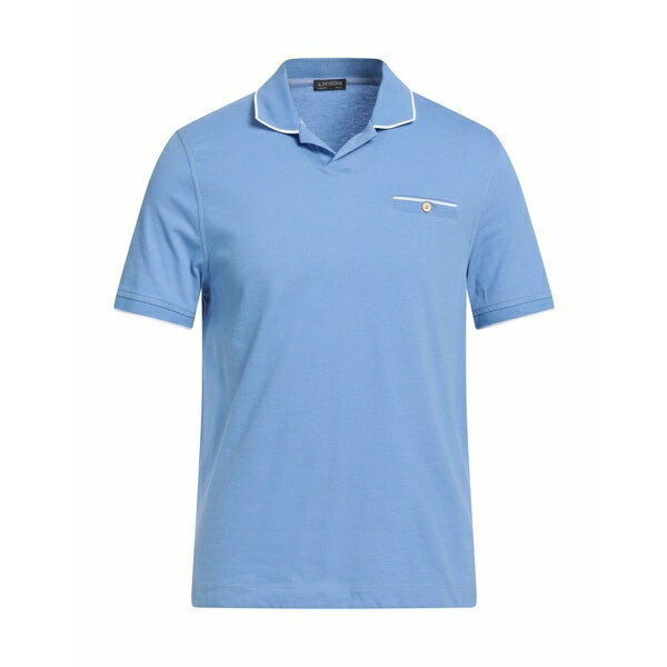 yz AEeXg[j Y |Vc gbvX Polo shirts Sky blue