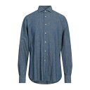 【送料無料】 アレッサンドロゲラルディ メンズ シャツ トップス Shirts Blue
