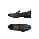 【送料無料】 シルバノ・サセッティ メンズ スリッポン・ローファー シューズ Loafers Steel grey