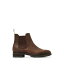 【送料無料】 ラルフローレン メンズ ブーツ シューズ BRYSON WAXED SUEDE CHELSEA BOOT Brown