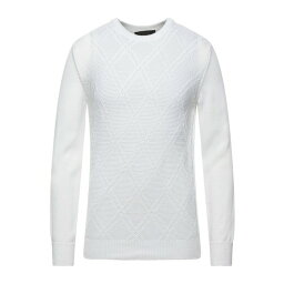 【送料無料】 ブイネック メンズ ニット&セーター アウター Sweaters White