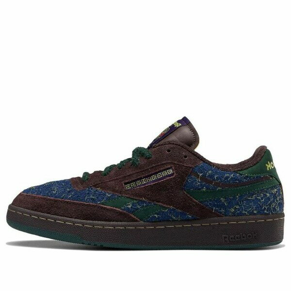 Reebok リーボック メンズ スニーカー 【Reebok Brain Dead x Club C Revenge 'Purple Abyss Batik Blue' GX9593】 サイズ US_9.5(27.5cm)
