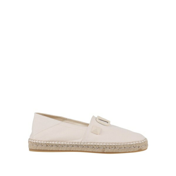 【送料無料】 ヴァレンティノ ガラヴァーニ メンズ サンダル シューズ Espadrilles White