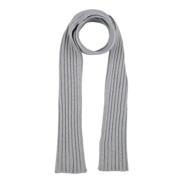 【送料無料】 グランサッソ メンズ マフラー・ストール・スカーフ アクセサリー Scarves Grey