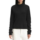 ノースフェイス レディース シャツ トップス The North Face Women 039 s Chabot Mock Neck Long Sleeve Sweater TNF Black