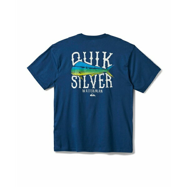 クイックシルバー ウォーター マン メンズ シャツ トップス Quiksilver Men's Quik Hook Screen T-Shir..