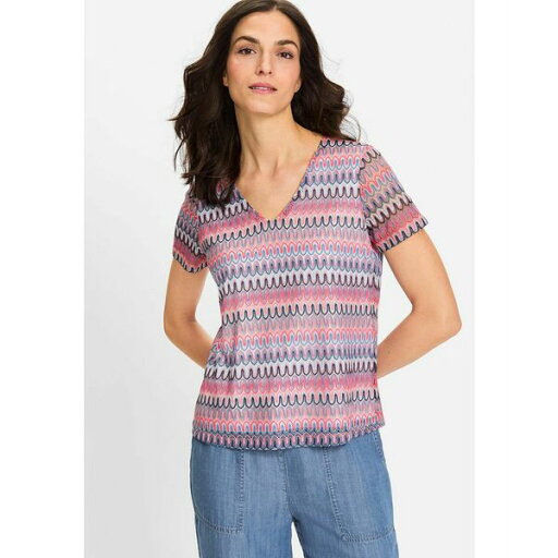 オルセン レディース カットソー トップス Women's Vibrant Lace T-Shirt Misty rose オルセン レディース カットソー トップス Women's Vibrant Lace T-Shirt Misty rose