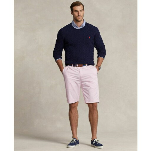 ラルフローレン メンズ カジュアルパンツ ボトムス Men's Big & Tall Stretch Classic-Fit Chino Shorts Carmel Pink ラルフローレン メンズ カジュアルパンツ ボトムス Men's Big & Tall Stretch Classic-Fit Chino Shorts Carmel Pink