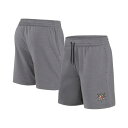 ファナティクス メンズ カジュアルパンツ ボトムス Men's Heather Gray Vegas Golden Knights Humble Training Shorts Heather Gray