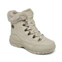 スケッチャーズ レディース ブーツ シューズ Women's Trego - Stormie Waterproof Boots from Finish Line...