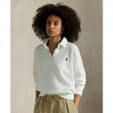 ラルフローレン レディース パーカー・スウェットシャツ アウター Women's Lightweight Fleece Quarter-Zip Sweatshi...