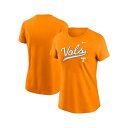 ナイキ レディース カットソー トップス Women's Tennessee Orange Tennessee Volunteers Local Script T-Shirt Tennessee Orange(4)