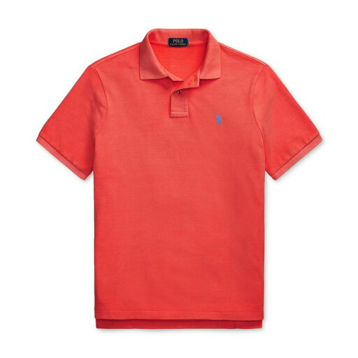 ラルフローレン メンズ シャツ トップス Men's Classic-Fit Cotton Polo Shirt Spring Red ラルフローレン メンズ シャツ トップス Men's Classic-Fit Cotton Polo Shirt Spring Red