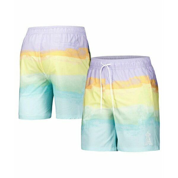楽天astyカールバンクス メンズ カジュアルパンツ ボトムス Men's Los Angeles Angels Perfect Game Volley Board Shorts Multi