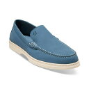 コールハーン メンズ スリッポン・ローファー シューズ Men's Greenwich Grand Venetian Loafers Blue Nubuck