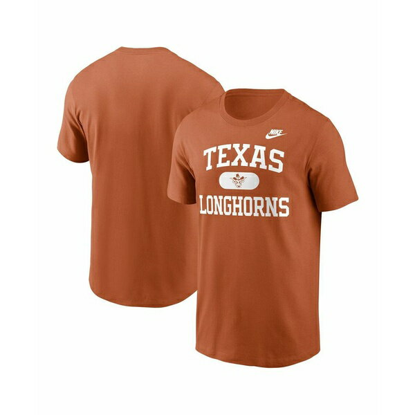 楽天astyナイキ メンズ シャツ トップス Men's Texas Orange Texas Longhorns Legacy Alma Mater T-Shirt Burnt Orange